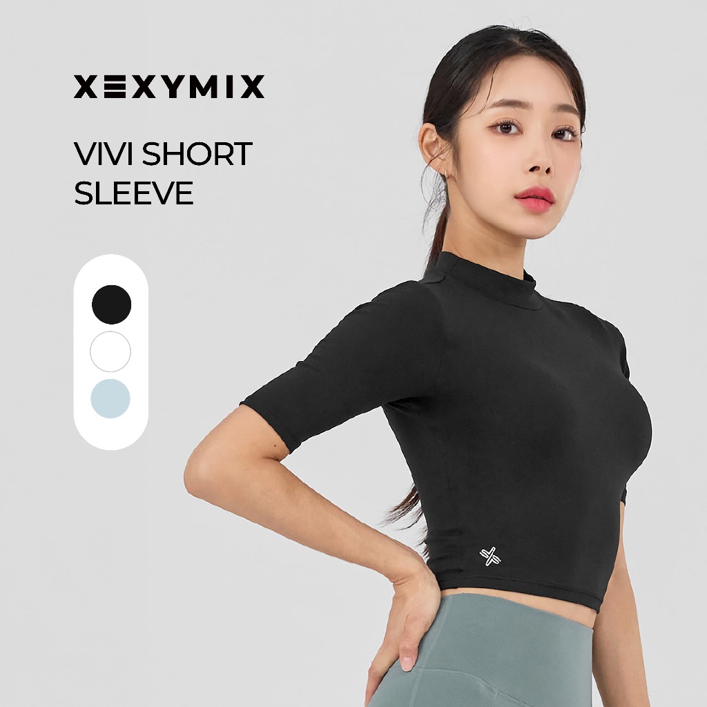 [XEXYMIX] ViVi Short Sleeve