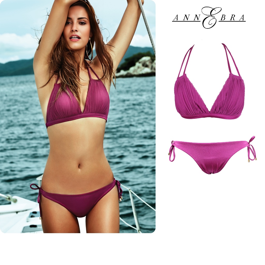 Annebra Cruise เซตชุดว่ายน้ำ บิกินี่ ทูพีช Two Pieces Bikini Swimwear Set รุ่น AS9-371/AS9-373