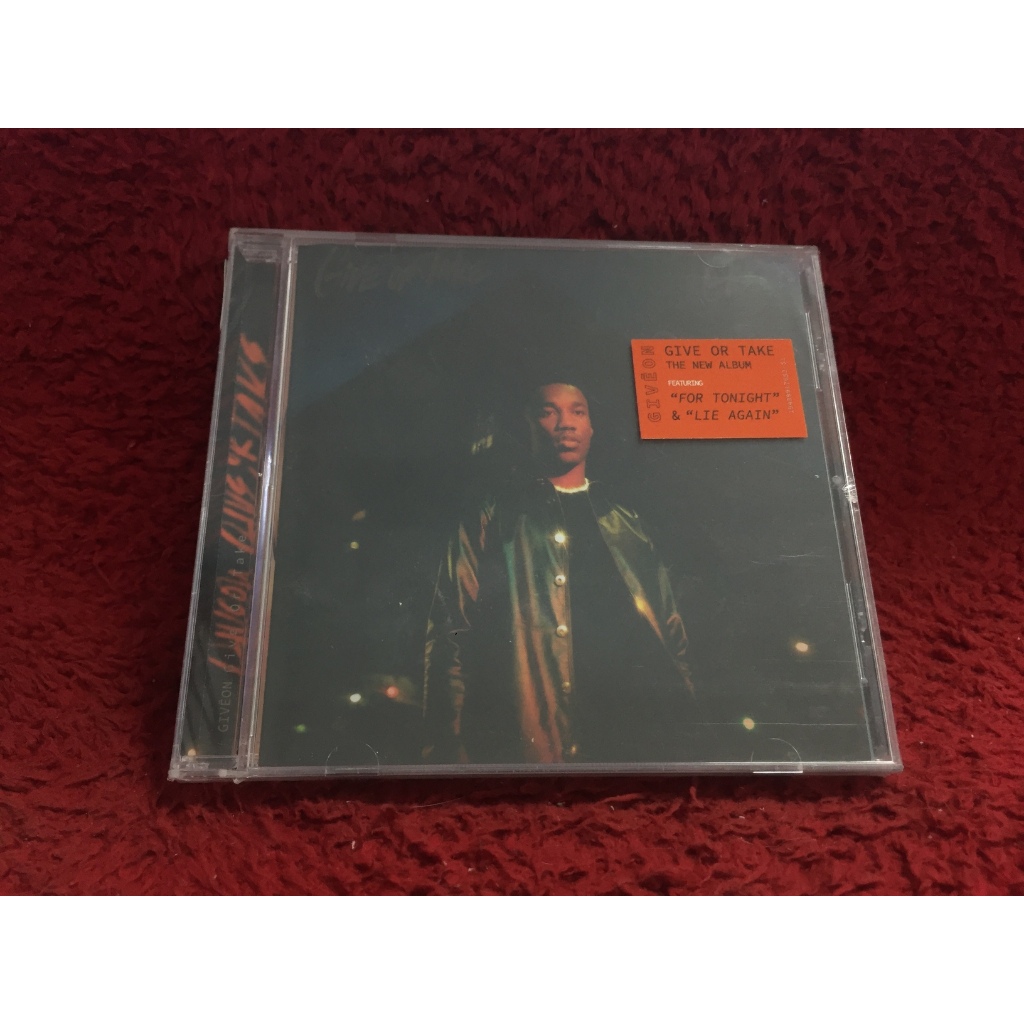 CD Givēon – Give Or Take สภาพตามปก B120-63