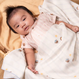 Saeson Baby x Lookbook Petite | Tencel™ Nursing Cloth (2 pcs/box)