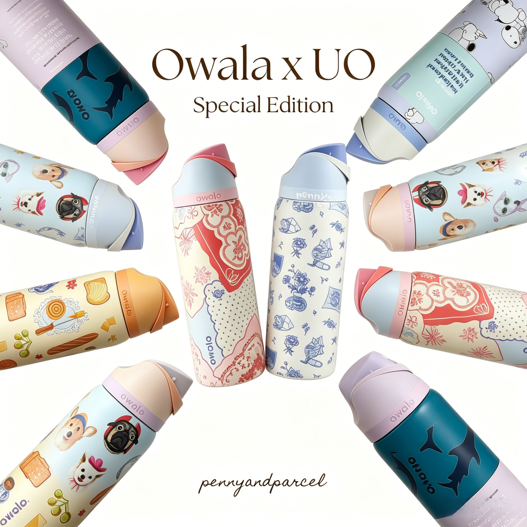 (พร้อมส่ง) Owala Freesip รุ่น Limited & Special Edition 32oz