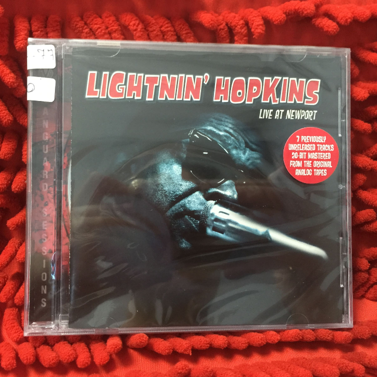 CD Lightnin' Hopkins – Live At Newport /77-77