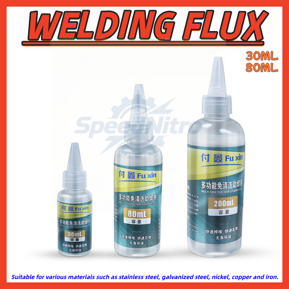PrimeMetalKitน้ำยาบัดกรี ฟลักซ์สแตนเลส แบตเตอรี่อิเล็กโทรดบัดกรี ทนทานซ่อมแซมอย่างรวดเร็วที่แข็งแกร่งบัดกรีฟลักซ์ Weldin