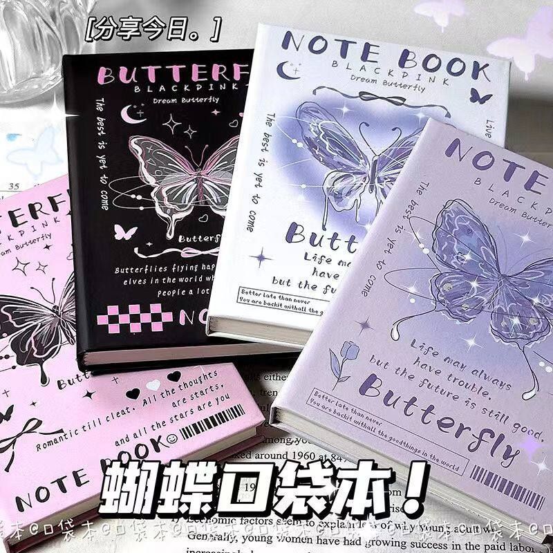 สมุดโน้ตพกพาสะดวก ดีไซน์ทันสมัย ​​ขนาดเล็ก A7 เหมาะสำหรับนักเรียนพกพาไปได้ทุกที่