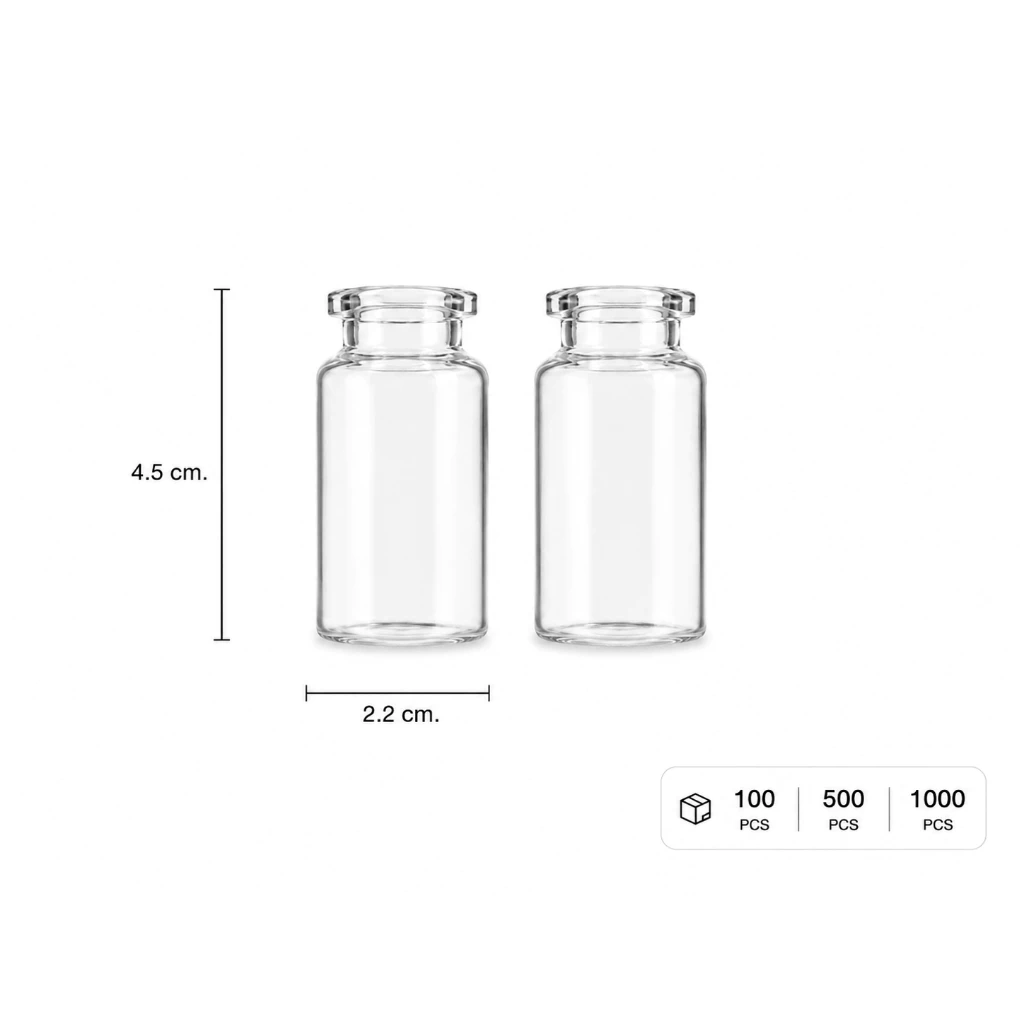 ขวดแก้วฝาไม้เห็ด 5 ml- 100 ml thumbnail 6