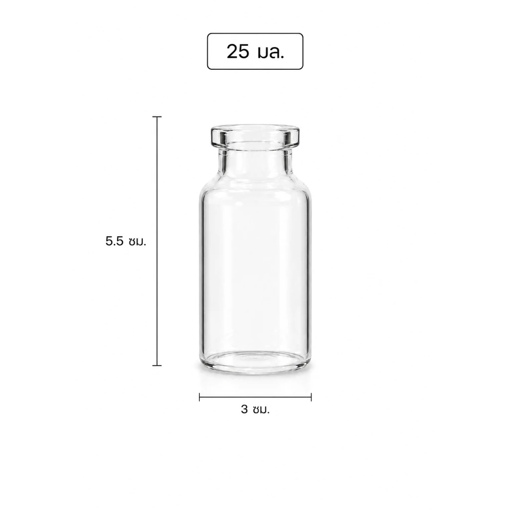 ขวดแก้วฝาไม้เห็ด 5 ml- 100 ml thumbnail 9