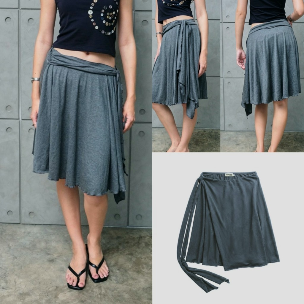 Garcon.dept | Garcon Ruffle skirt | กระโปรงผูก