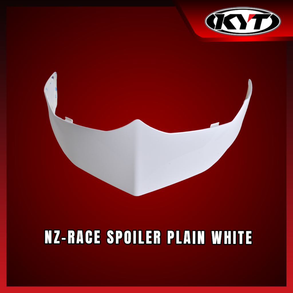 Spoiler หมวกกันน็อค KYT รุ่น NZ RACE