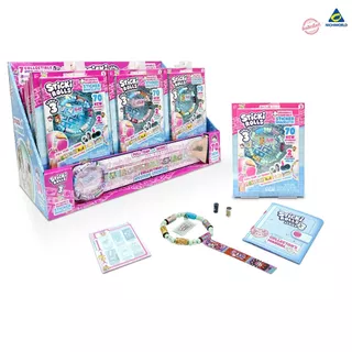 ของแท้ Sticki Rolls S3 Single Pack กำไลสุดคิ้วท์ พร้อมสติ๊กเกอร์ม้วนสุดฮิตจ รหัส SRSR1023-16 (ราคาต่อชิ้นแบบจุ่ม)