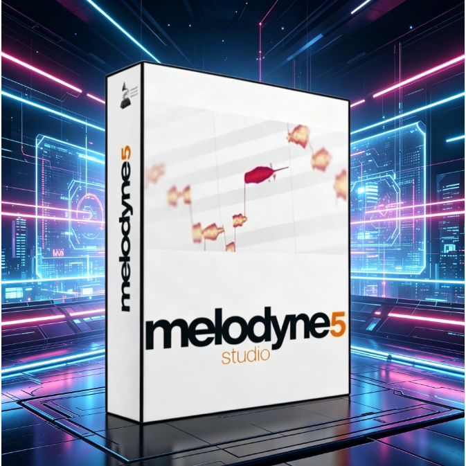 Celemony Melodyne Studio 5 โปรแกรมแก้เสียงร้องสำหรับ Windows x64 และ Mac