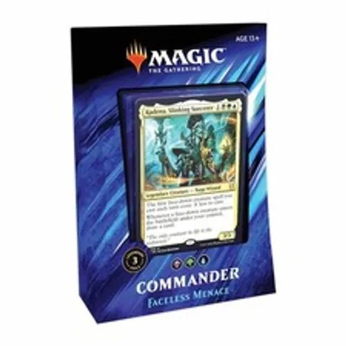 Magic Commander Faceless Menace