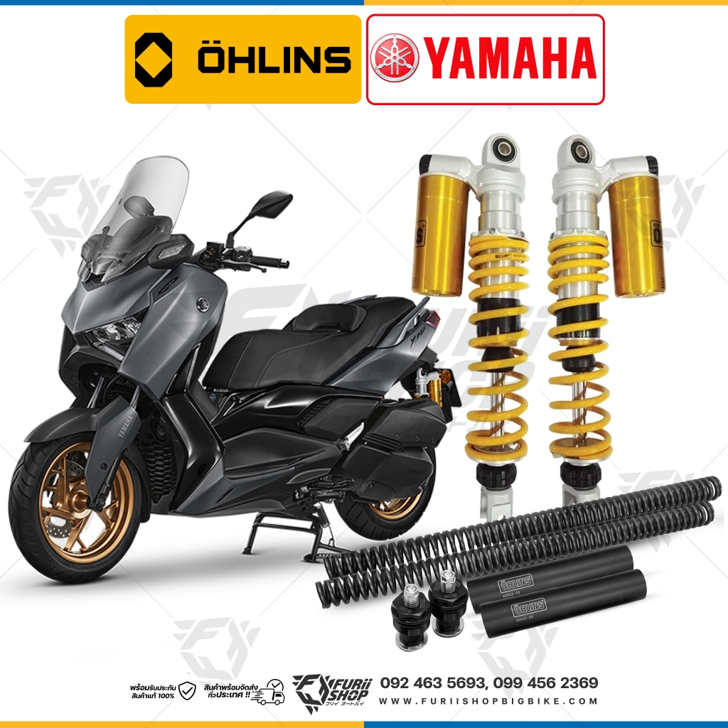 Ohlins FSK131 / YA241 For : Yamaha X-Max 250/300 2017-2026