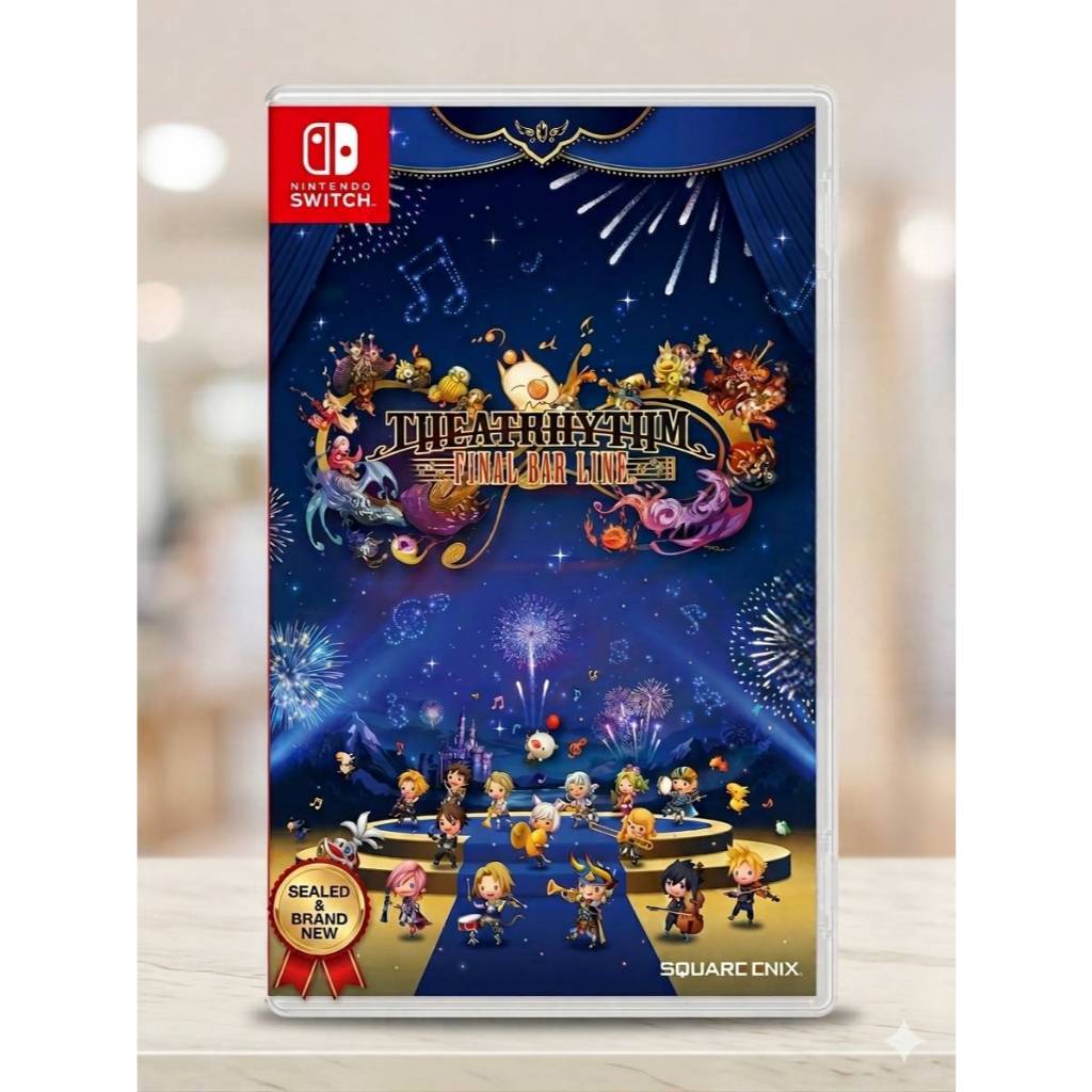 (มีส่งด่วน) Nintendo switch Theatrhythm Final Bar Line :The Theatrhythm series of FINAL FANTASY music games มือหนึ่ง พร้