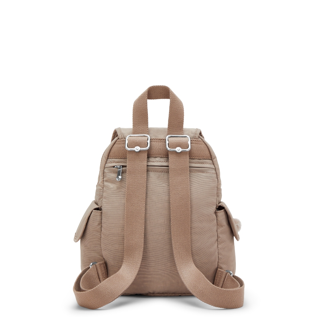 KIPLING حقيبة ظهر CITY PACK MINI — بيج — صورة 5
