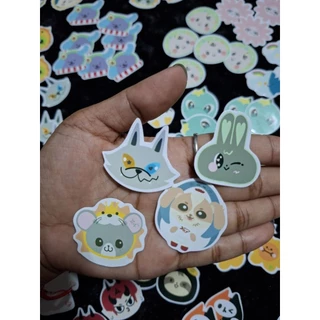 Stickers หลาน gmm สติ๊กเกอร์ไดคัท