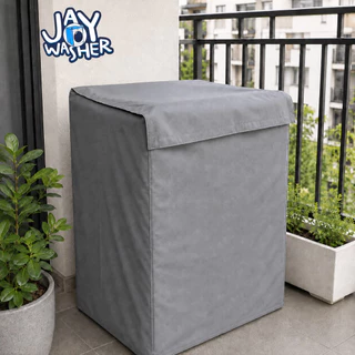 JW ผ้าคลุมเครื่องซักผ้า ฝาบน กันแดด กันน้ำ100% (ใส่ได้ทุกยี่ห้อ) คลุมเครื่องซักผ้าทุกด้าน เรียบหรู เข้ากับทุกมุมบ้าน