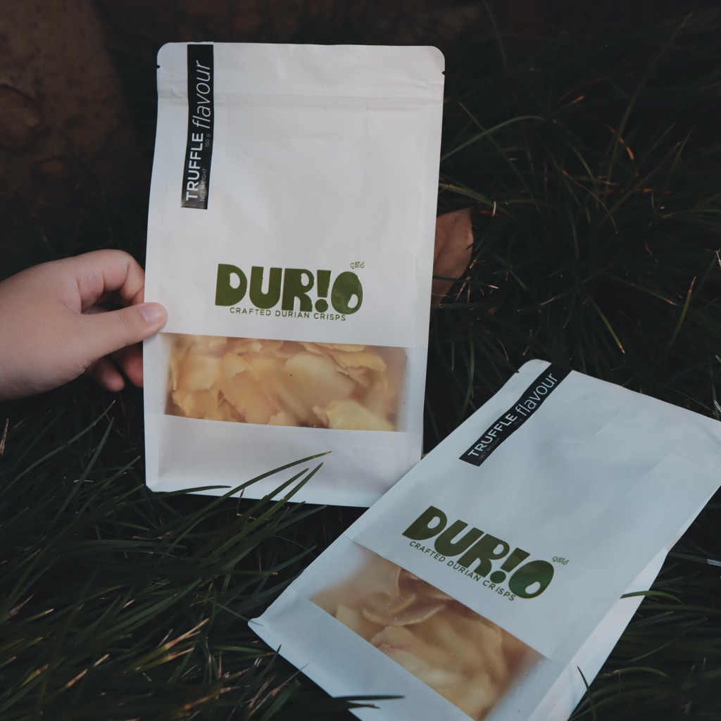 DURIO ทุเรียนทอดรสทรัฟเฟิล (TRUFFLE )