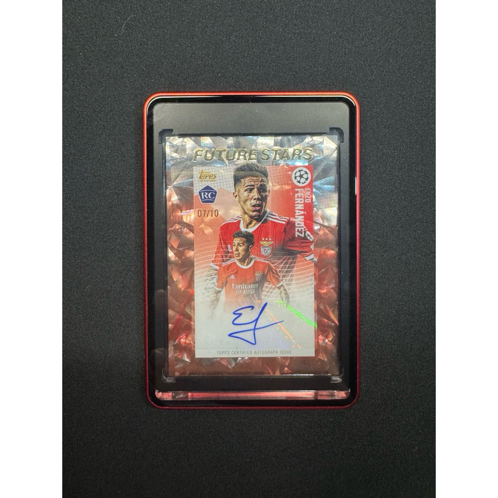 Enzo autographed /10