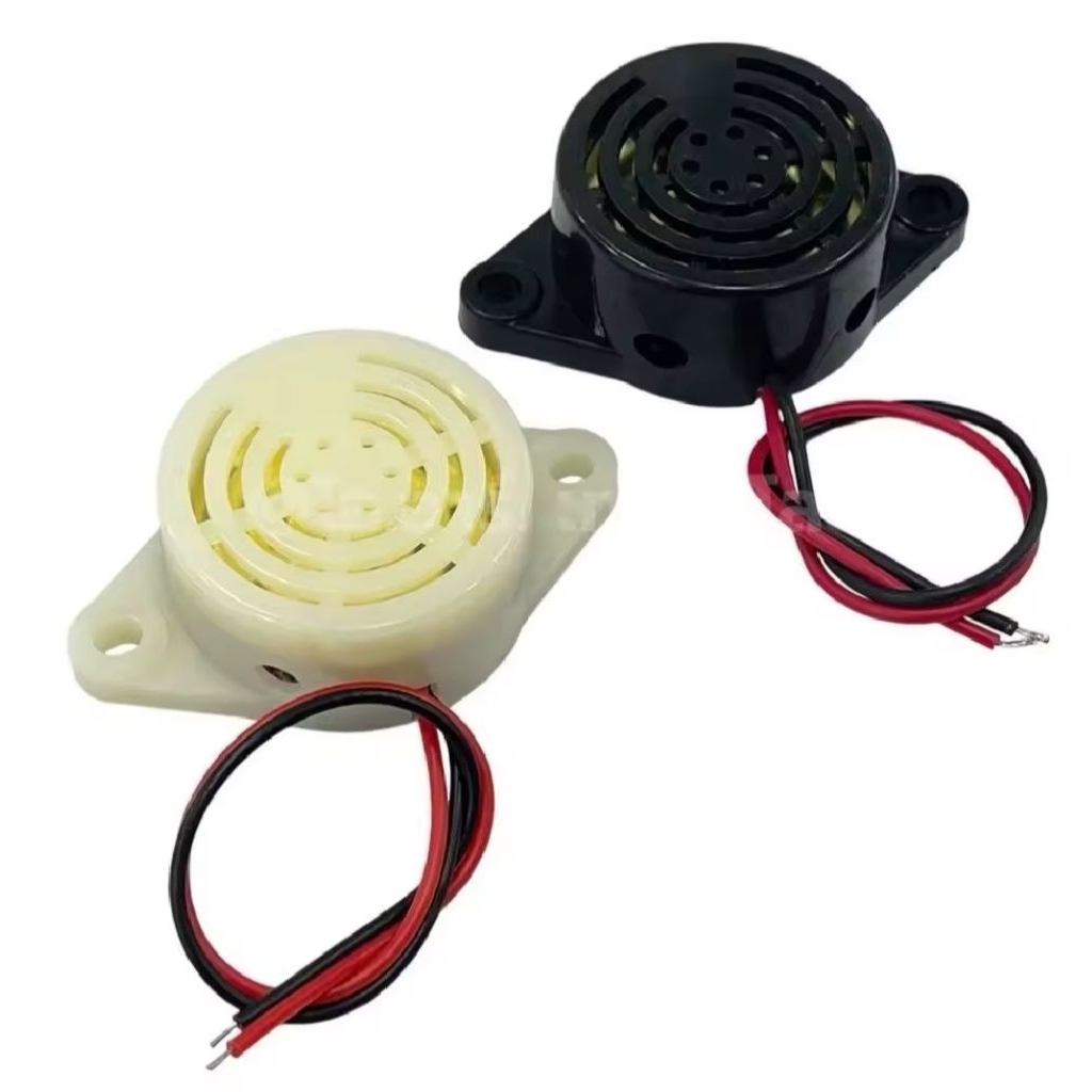 ลำโพง บัซเซอร์ Buzzer 3v 5v 12v 3-24v 220v สัญญาณเตือนภัย ออดไฟฟ้า