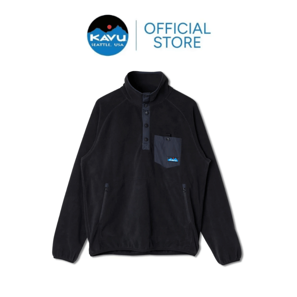 [7.7 โค้ด KAVUDAY ลด 300.-] KAVU Highline Sweater Shirt เสื้อกันหนาวแขนยาว
