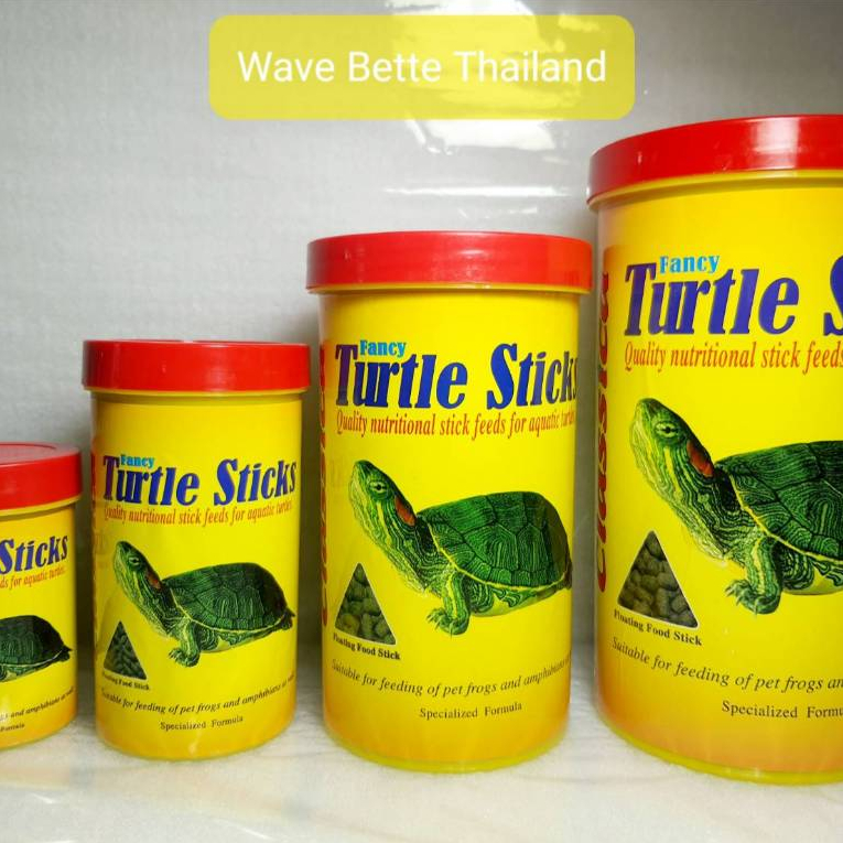อาหารเต่าน้ำ เต่าญี่ปุ่น กบ Classica Fancy Turtle Sticks