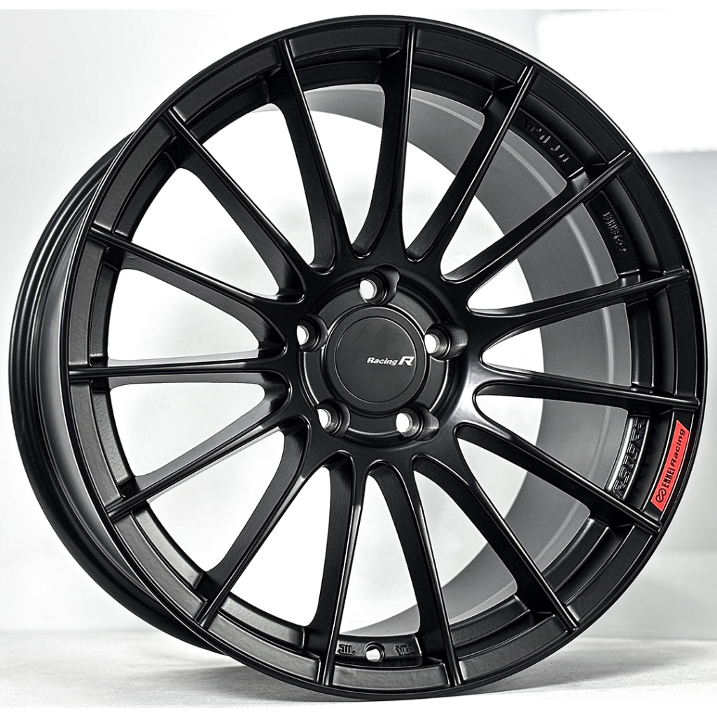 ล้อแม็กซ์ MGW RS05RR ขอบ18นิ้ว 5รู114.3/112 สีดำด้าน หน้า8.5นิ้ว หลัง9.5นิ้ว Offset38 [23208]