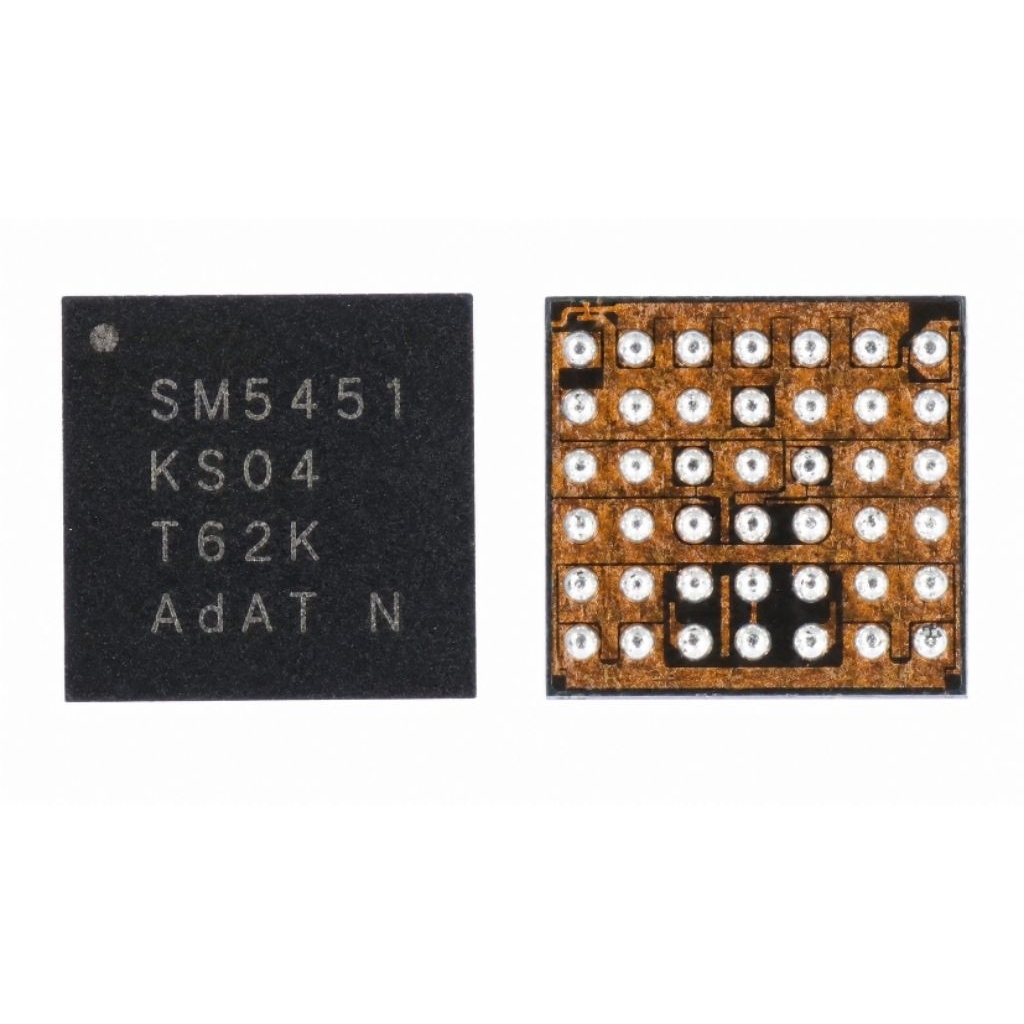 SM5451 IC ชาร์จ Samsung(1ชิ้น)  ไอซีชาร์จแบตเตอรี่ 6A สำหรับ Galaxy S21 A54 A53 A33 A73 M54 M34 M33 