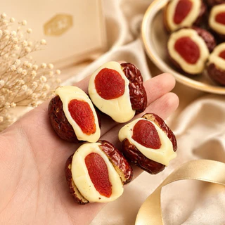 พุทรานมชีสสตรอว์เบอร์รี 250g เปรี้ยวหวานลงตัว