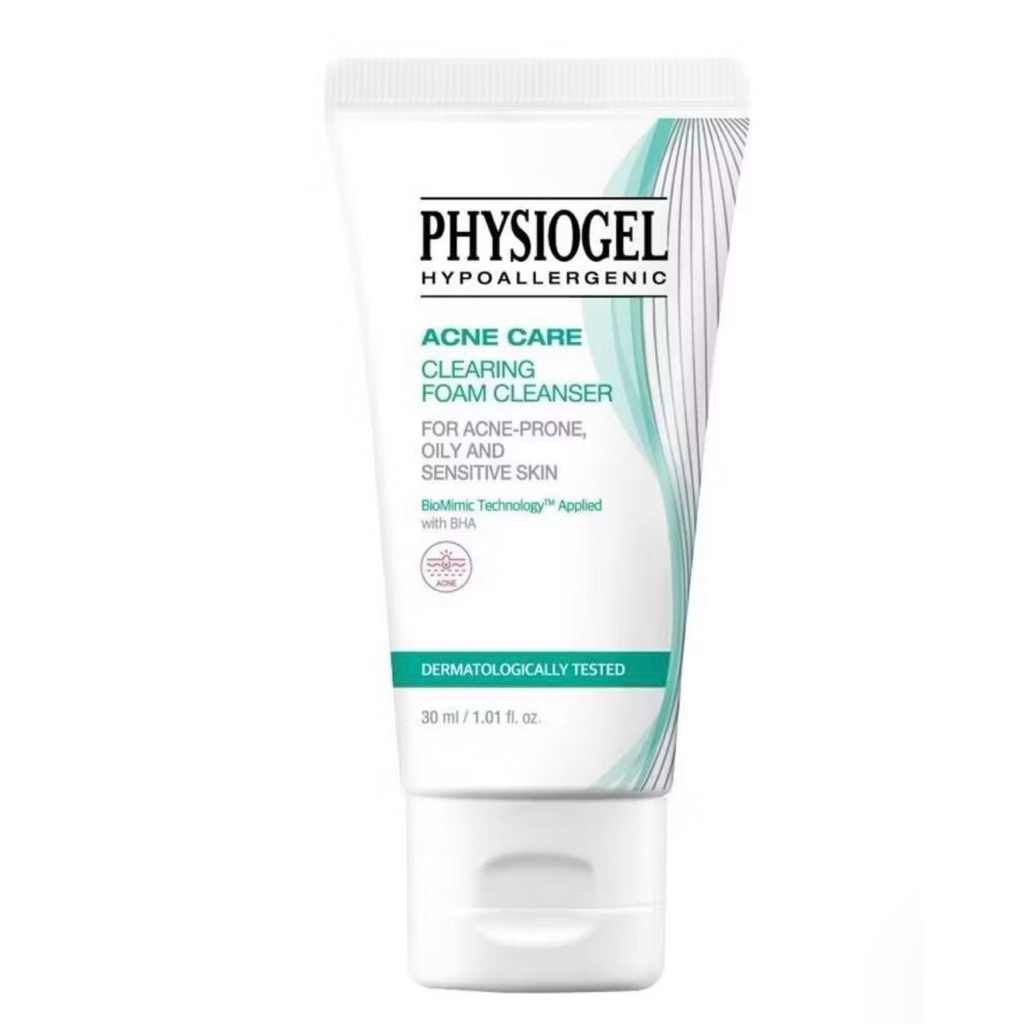 : Physiogel Acne Care Clearing Foam Cleanser 30 ml. (สคบ.ไทย)