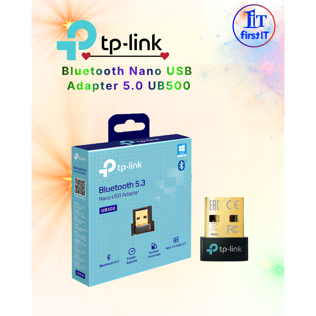 TP-LINK Bluetooth Nano USB Adapter 5.0 UB500