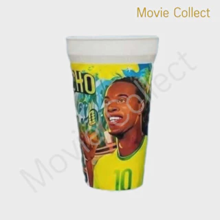 แก้ว ฟีฟ่านักเตะในตำนาน จากชุด FIFA World Cup ของแท้ McDonald's ใหม่ในห่อ ไม่แกะห่อ