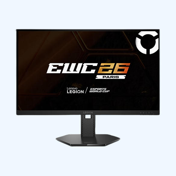 LENOVO Legion Gaming Monitor 27Q-10 - 27"/2K/IPS/240Hz/0.5ms/NVIDIA G-SYNC Compatible AMD FreeSync Premium/ MNL-002514