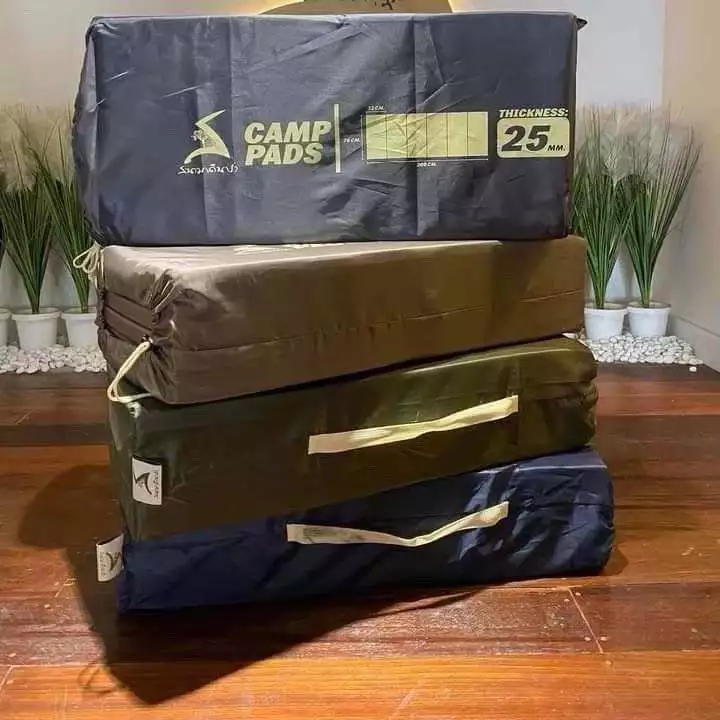 แผ่นรองนอน Jeep Camping หนา 25 มม. 6 พับ สำหรับ 1 คน thumbnail 4