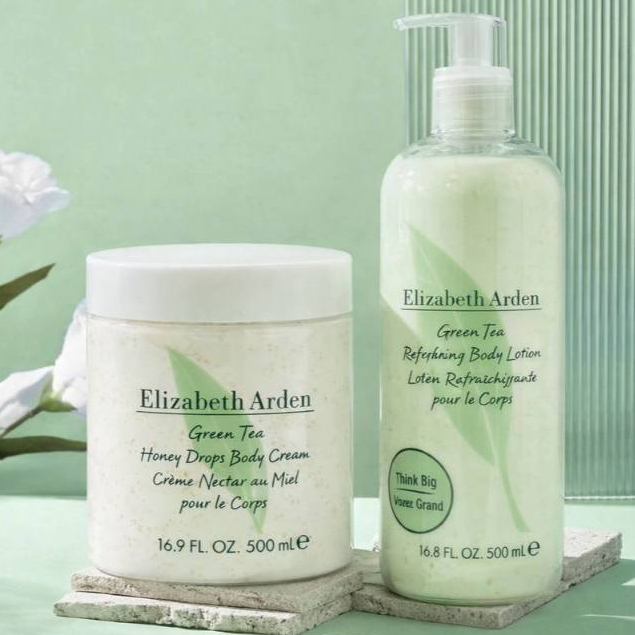 โลชั่นบำรุงผิวช่วยบำรุงผิวให้เนียนนุ่ม ชุ่มชื้น Arden Green Tea Refreshing Body Lotion 500 ml