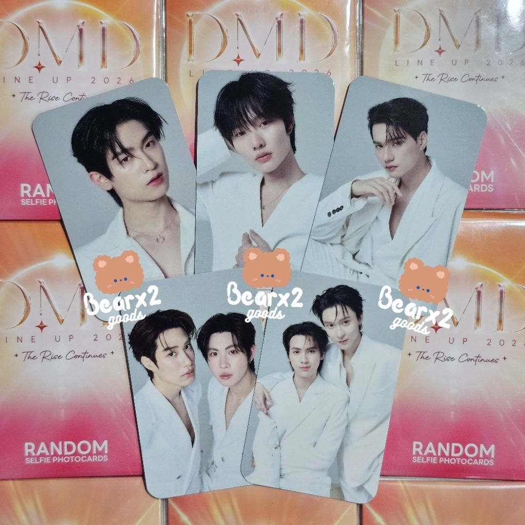 🚚 พร้อมส่ง!! การ์ดแท้ DMD LINE UP 2026 กาชา Random Photocard เก่งน้ำปิง เติ้ลเฟิร์สวัน ตี๋ตี๋ป๋อ โทมัสก้อง