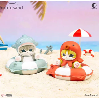 พร้อมส่ง Mofusand Summer Float Series Blind Box