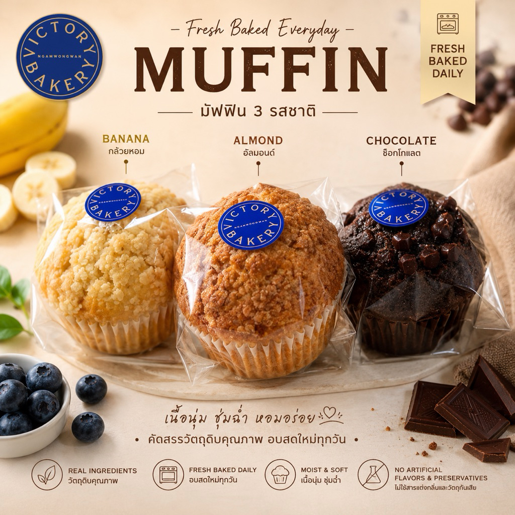 Victory bakery Muffins