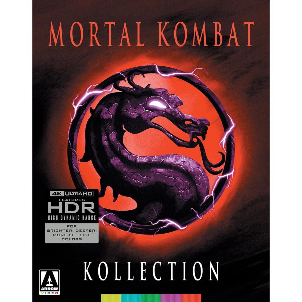 Mortal Kombat 4K (1995-1977) มอร์ทัล คอมแบท รวมชุด 2ภาค 4K: นักสู้เหนือมนุษย์
