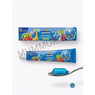 KODOMO ยาสีฟันเด็ก โคโดโม ชนิดเจล สูตรอัลตร้า ชิลด์ 40 กรัม EXP.04-04-2029