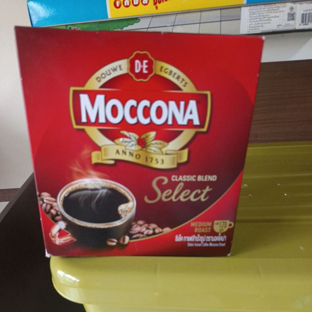 มอคโคน่าซีเลคกาแฟสำเร็จรูป 340กรัม /แก้วมอคโคน่า แก้วพรีเมี่ยม แก้วใส่น้ำ ใส่เครื่องดื่ม มีฝาปิดใส่หลอดดื่มได้