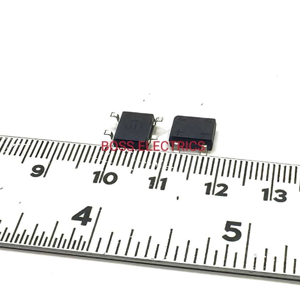 ราคาต่อ 10ตัว 👉👉 DB107S DB207S  บริดไดโอดขาไอซีแปะปริ้น Bridge Diode SMD SOP-4  1000V 1A 2A  แบบติดต