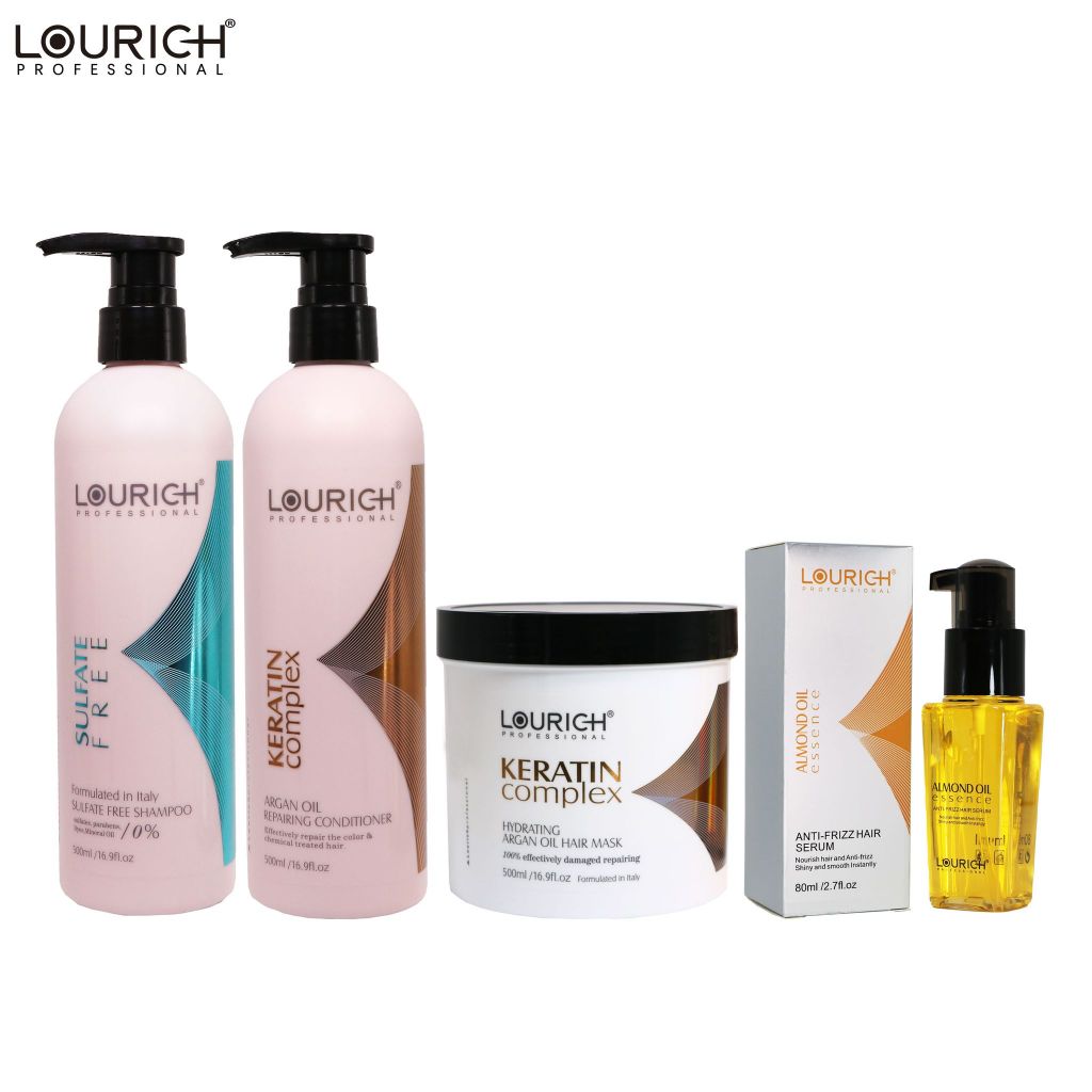 LOURICH PROFESSIONAL HYDRATING ARGAN OIL HAIR MASK (ไฮเดรทติ้ง อาร์แกน ออยล์ แฮร์ มาสก์)