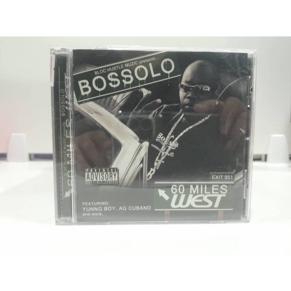 1 CD MUSIC ซีดีเพลงสากล   60 Miles West  Bossolo.(D5D32)