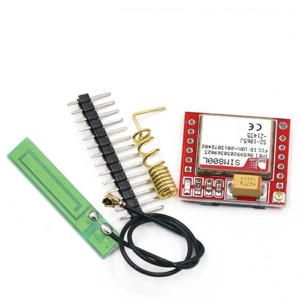 SIM800L GSM GPRS Module พร้อมเสาอากาศ รองรับ SMS โทรศัพท์ และ Internet สำหรับ Arduino ESP32 STM32