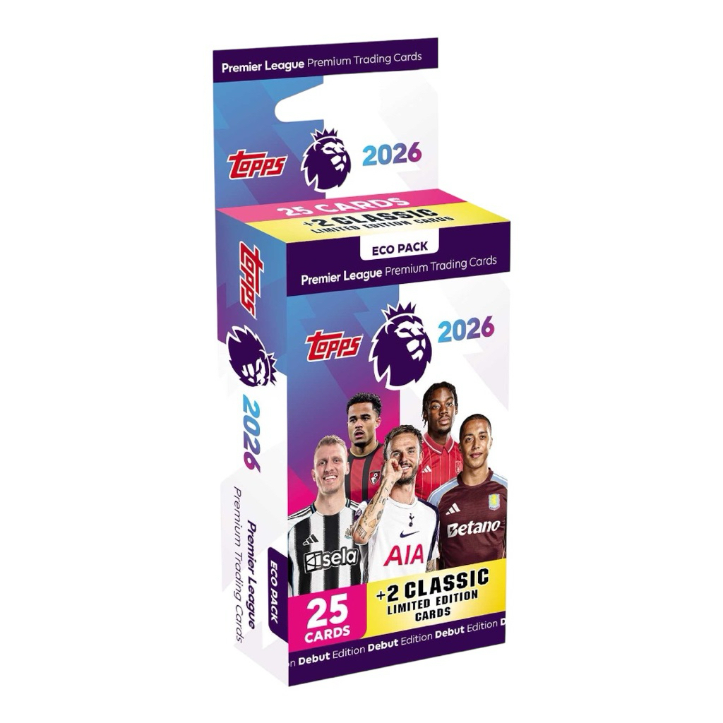 Topps Premier League 2025/26 - Eco Pack