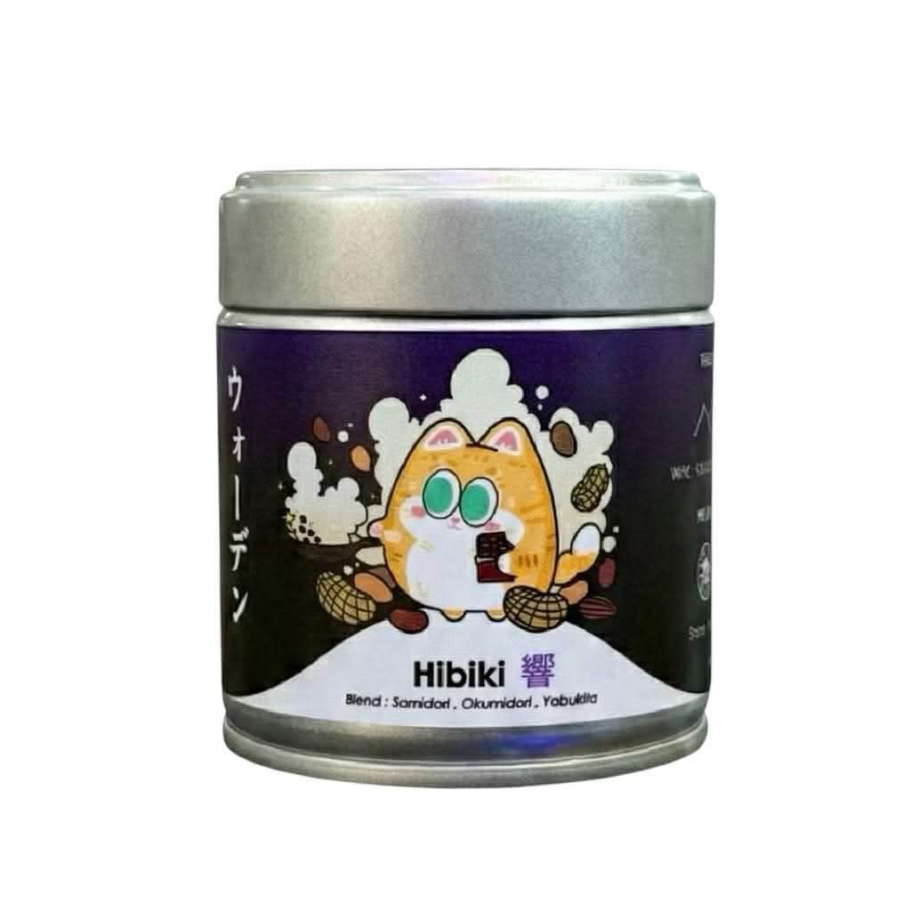 [พร้อมส่ง] 🥜" Hibiki " 20g. Warden Matcha | Ceremonial Grade Matcha 💥กดเก็บโค้ดก่อนสั่งนะคะ💥