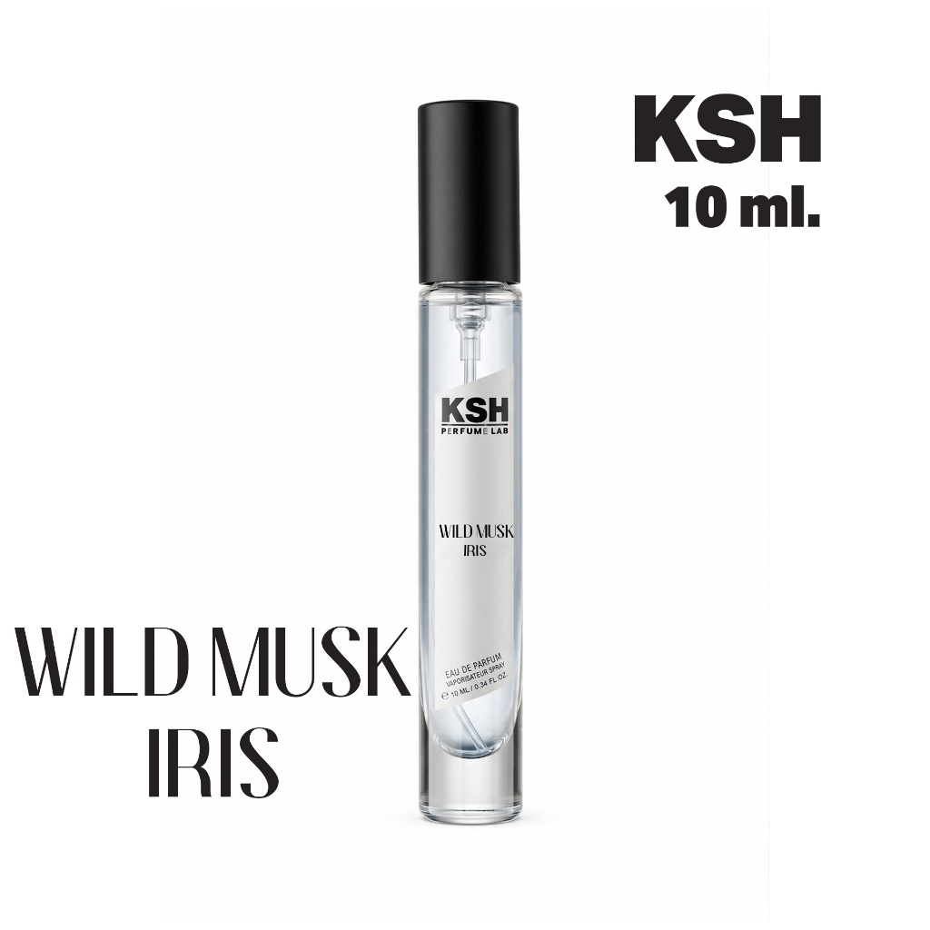 10ml WILD MUSK IRIS KSH PERFUME