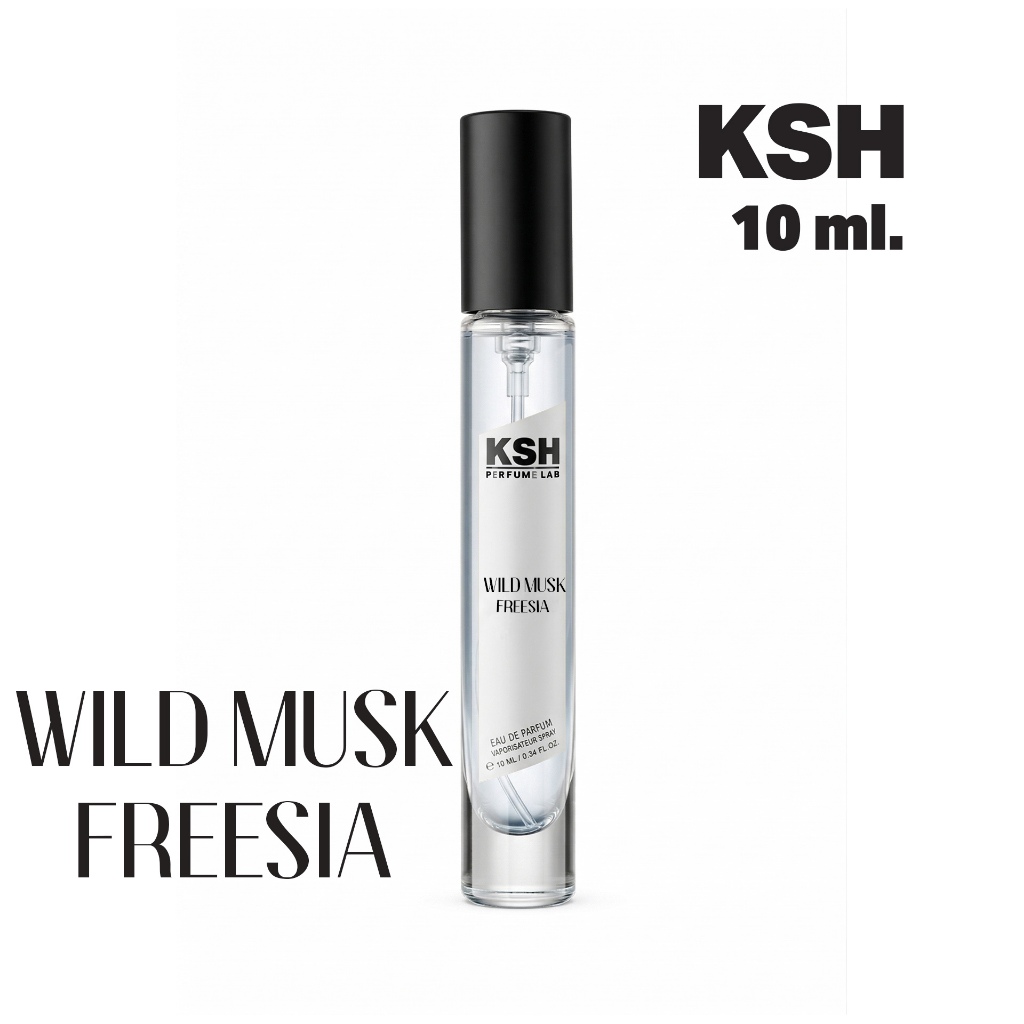 10ml WILD MUSK FREESIA KSH PERFUME