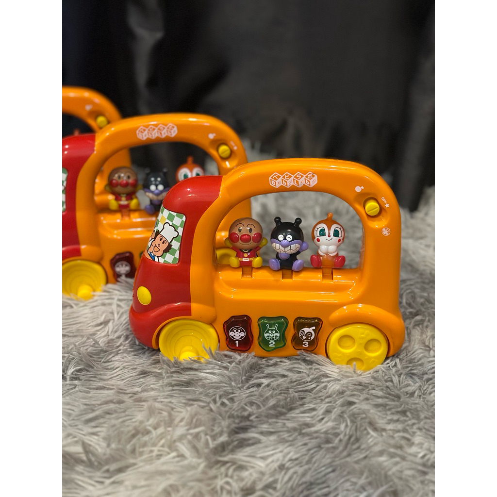 รถของเล่นอันปังแมน รถเข็นมือ รถบัสไถมือ ของเล่นที่คุณหมอแนะนำ 🚗 BabyLabo Melody Bus มือสองสภาพดี