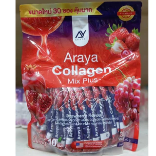 (1ห่อ30ซอง) Araya Collagen Mix Plus อารยาคอลลาเจน มิกซ์พลัส